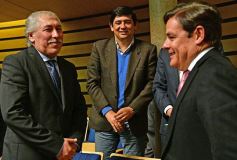 Foto de la galería: Ovación en la Legislatura para los campeones misioneros de la Copa Robótica 2019