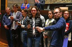 Foto de la galería: Ovación en la Legislatura para los campeones misioneros de la Copa Robótica 2019