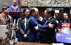 Foto de la galería: Ovación en la Legislatura para los campeones misioneros de la Copa Robótica 2019