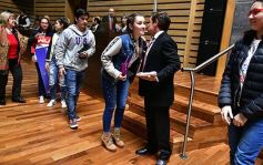 Foto de la galería: Ovación en la Legislatura para los campeones misioneros de la Copa Robótica 2019