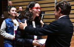 Foto de la galería: Ovación en la Legislatura para los campeones misioneros de la Copa Robótica 2019