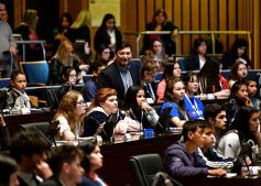 Foto de la galería: Parlamento Estudiantil #Influencers 5.0 en imágenes