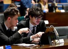 Foto de la galería: Parlamento Estudiantil #Influencers 5.0 en imágenes