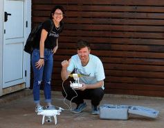 Foto de la galería: Postales de una tarde soleada: empezó en la bahía El Brete la Semana del Farmacéutico
