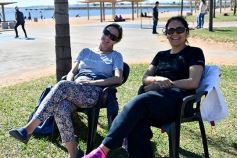 Foto de la galería: Postales de una tarde soleada: empezó en la bahía El Brete la Semana del Farmacéutico