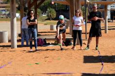 Foto de la galería: Postales de una tarde soleada: empezó en la bahía El Brete la Semana del Farmacéutico