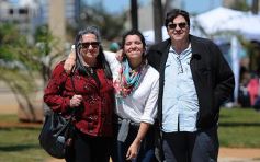 Foto de la galería: Postales de una tarde soleada: empezó en la bahía El Brete la Semana del Farmacéutico