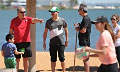 Foto de la galería: Postales de una tarde soleada: empezó en la bahía El Brete la Semana del Farmacéutico