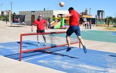 Foto de la galería: Postales de una tarde soleada: empezó en la bahía El Brete la Semana del Farmacéutico