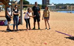 Foto de la galería: Postales de una tarde soleada: empezó en la bahía El Brete la Semana del Farmacéutico