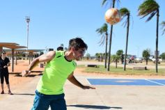 Foto de la galería: Postales de una tarde soleada: empezó en la bahía El Brete la Semana del Farmacéutico