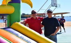Foto de la galería: Postales de una tarde soleada: empezó en la bahía El Brete la Semana del Farmacéutico