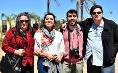 Foto de la galería: Postales de una tarde soleada: empezó en la bahía El Brete la Semana del Farmacéutico