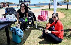 Foto de la galería: Postales de una tarde soleada: empezó en la bahía El Brete la Semana del Farmacéutico