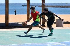 Foto de la galería: Postales de una tarde soleada: empezó en la bahía El Brete la Semana del Farmacéutico