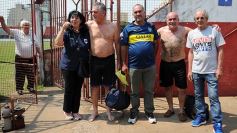 Foto de la galería: Glorias de Guaraní y de Iguazú jugaron un partido en Villa Sarita