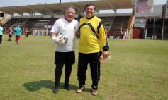 Foto de la galería: Glorias de Guaraní y de Iguazú jugaron un partido en Villa Sarita