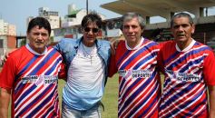 Foto de la galería: Glorias de Guaraní y de Iguazú jugaron un partido en Villa Sarita