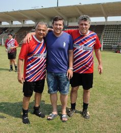Foto de la galería: Glorias de Guaraní y de Iguazú jugaron un partido en Villa Sarita