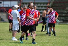 Foto de la galería: Glorias de Guaraní y de Iguazú jugaron un partido en Villa Sarita