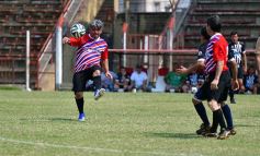 Foto de la galería: Glorias de Guaraní y de Iguazú jugaron un partido en Villa Sarita