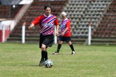 Foto de la galería: Glorias de Guaraní y de Iguazú jugaron un partido en Villa Sarita