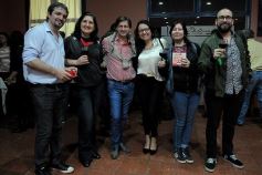 Foto de la galería: Roberto Maack presentó su primer libro de cuentos