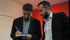 Foto de la galería: Roberto Maack presentó su primer libro de cuentos