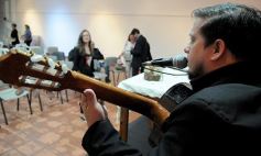 Foto de la galería: Roberto Maack presentó su primer libro de cuentos