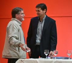 Foto de la galería: Roberto Maack presentó su primer libro de cuentos