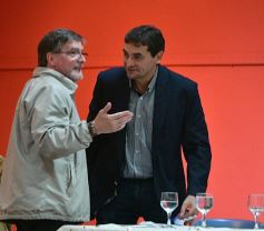 Foto de la galería: Roberto Maack presentó su primer libro de cuentos