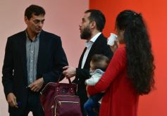 Foto de la galería: Roberto Maack presentó su primer libro de cuentos