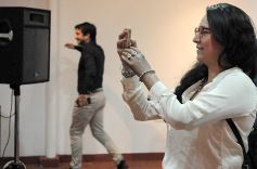 Foto de la galería: Roberto Maack presentó su primer libro de cuentos