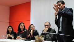 Foto de la galería: Roberto Maack presentó su primer libro de cuentos