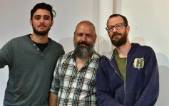 Foto de la galería: Roberto Maack presentó su primer libro de cuentos