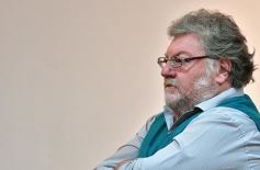 Foto de la galería: Roberto Maack presentó su primer libro de cuentos