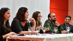 Foto de la galería: Roberto Maack presentó su primer libro de cuentos