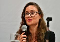 Foto de la galería: Roberto Maack presentó su primer libro de cuentos