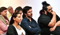 Foto de la galería: Roberto Maack presentó su primer libro de cuentos