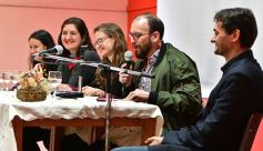 Foto de la galería: Roberto Maack presentó su primer libro de cuentos