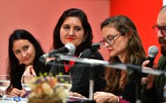 Foto de la galería: Roberto Maack presentó su primer libro de cuentos