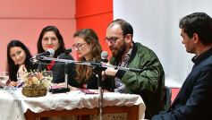 Foto de la galería: Roberto Maack presentó su primer libro de cuentos