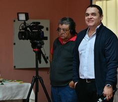 Foto de la galería: Roberto Maack presentó su primer libro de cuentos