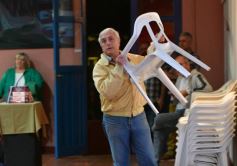 Foto de la galería: Roberto Maack presentó su primer libro de cuentos