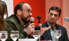 Foto de la galería: Roberto Maack presentó su primer libro de cuentos