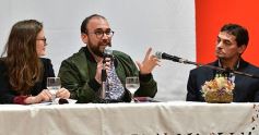 Foto de la galería: Roberto Maack presentó su primer libro de cuentos