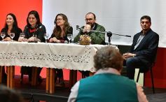 Foto de la galería: Roberto Maack presentó su primer libro de cuentos
