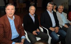 Foto de la galería: Roberto Maack presentó su primer libro de cuentos