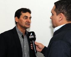 Foto de la galería: Roberto Maack presentó su primer libro de cuentos