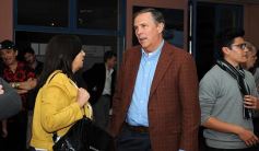 Foto de la galería: Roberto Maack presentó su primer libro de cuentos